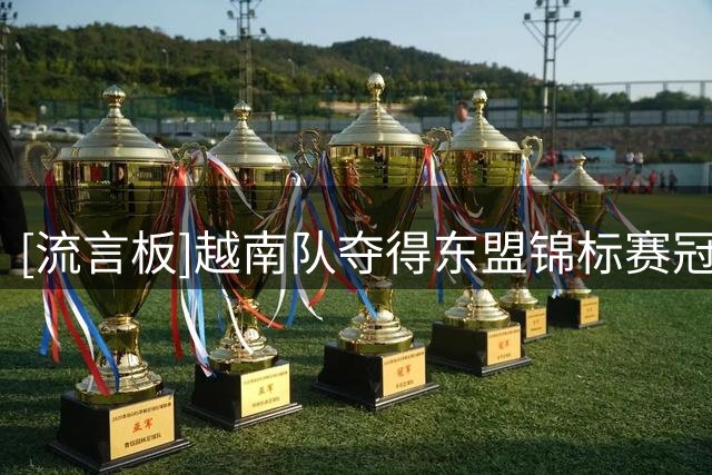 [流言板]越南队夺得东盟锦标赛冠军，将获至少225亿越南盾的奖金